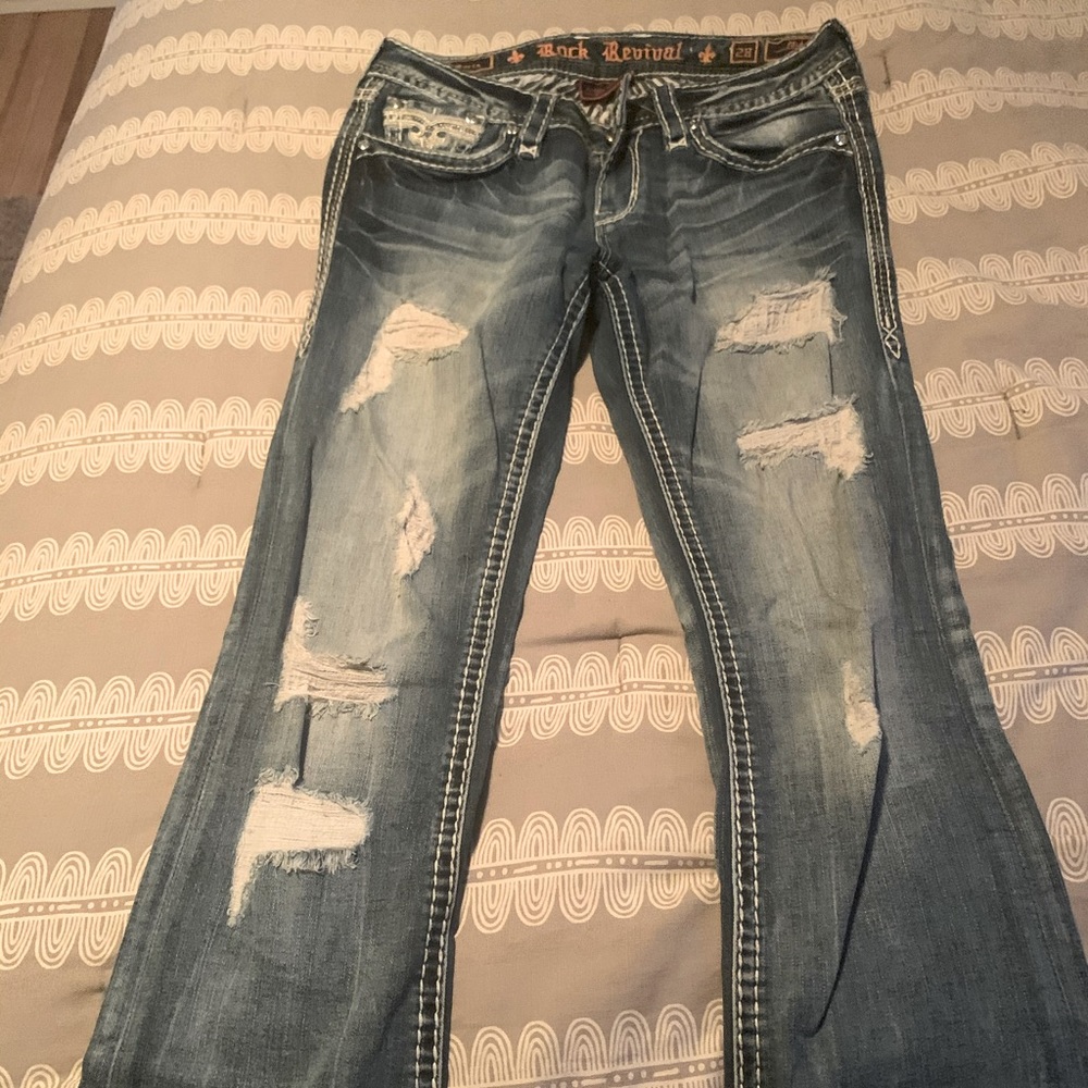 Women’s Rock Revival Jeans